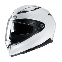 Casco Hjc F70 Solid Bianco...