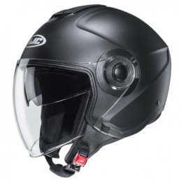 Casco Hjc I40 Solid Nero Opaco