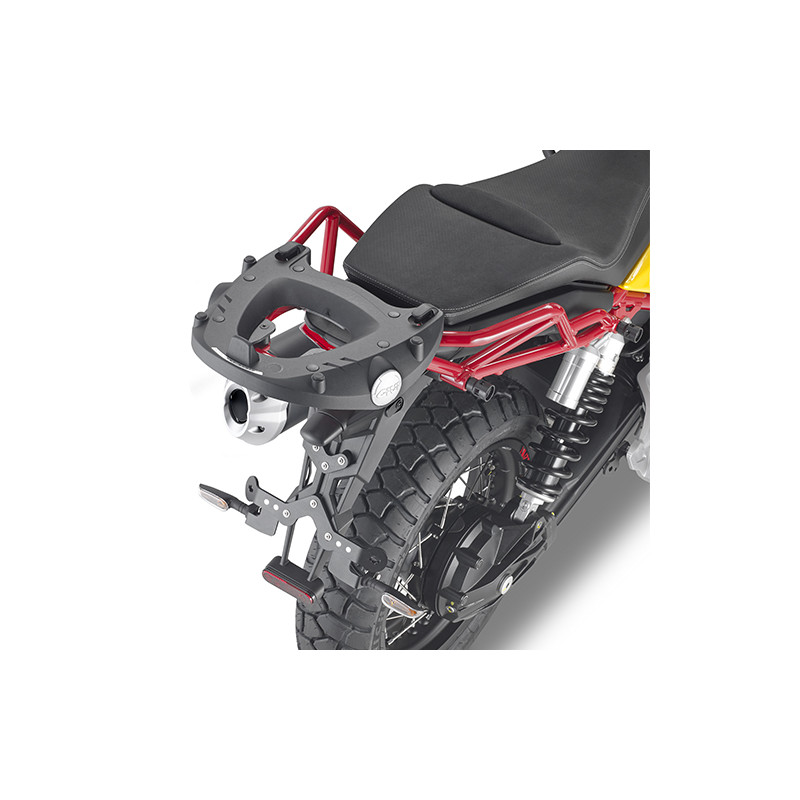 SR8203 Givi Porte-bagages arrière pour Top Case Monokey ou Monolock pour  Moto Guzzi V85 TT 2019-2023