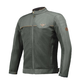 Ixon Cornet Jacket Green-Brown