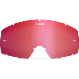 Red Mirrored Lens Airoh...