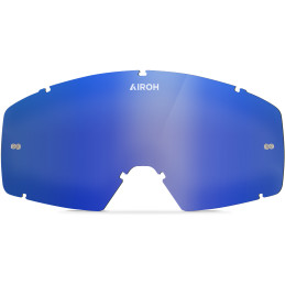 Blue Mirrored Lens Airoh...