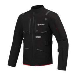 Ixon Veste M-Skeid Noir-Rouge