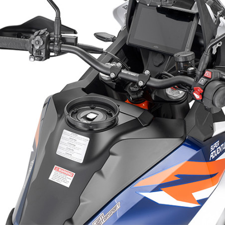 Sistema Aggancio Serbatoio Attacco Per Borse Serbatoio Givi BF23 - Per Moto, Design Italiano Borse Serbatoio Universali - 12