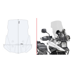 Givi D3117ST Specific...
