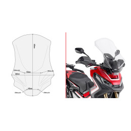 Givi D1156ST Specific...