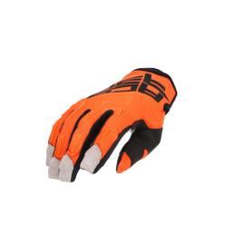 Acerbis Mx X-H Gloves Orange