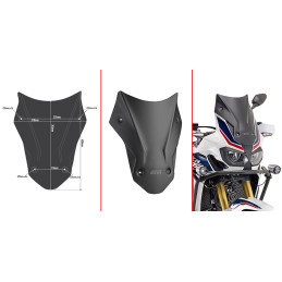 Givi Low and Sport Screen...