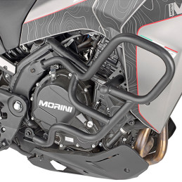 Protection De Protection Tubulaire Givi TN9350 Spécifique Pour Moto Morini  X-Cape 649 2021-2023