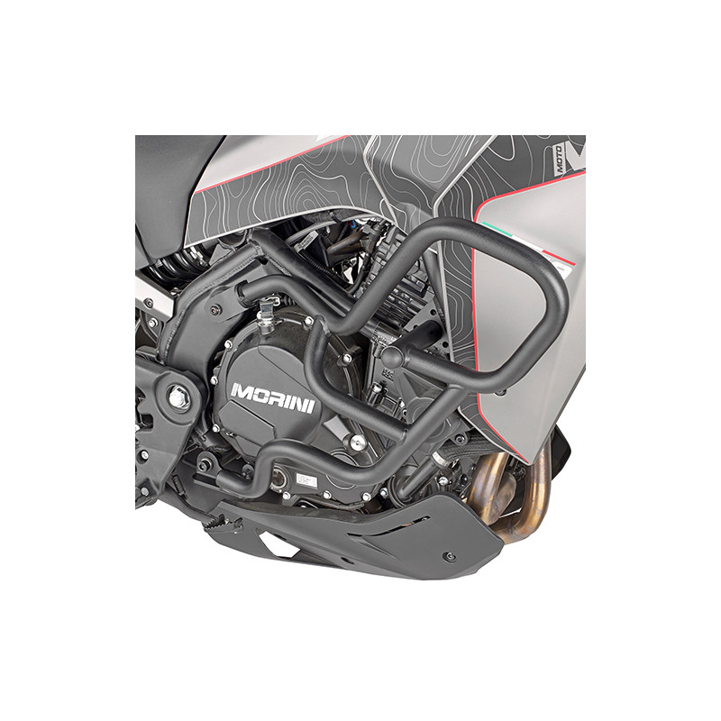 Protection De Protection Tubulaire Givi TN9350 Spécifique Pour Moto Morini  X-Cape 649 2021-2023