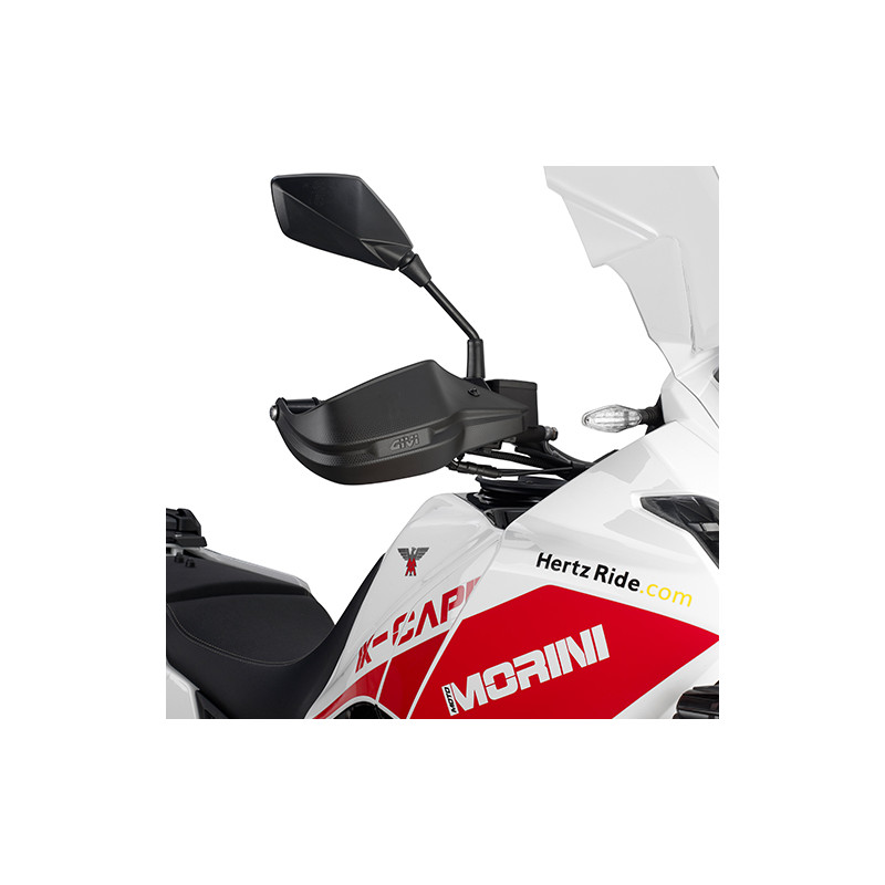 Paire de protège-mains Givi HP9350B spécifiques pour Moto Morini X-Cape 649  2021-2023