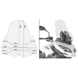 Givi D4122ST Specific...
