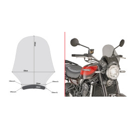 Specific Givi A210 Smoked...