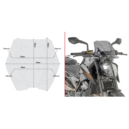 Specific Givi A7708 Smoked...