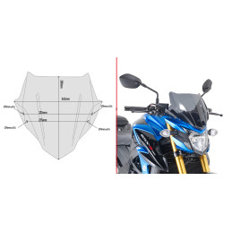 Cupolino Specifico Givi...