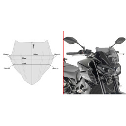 Specific Givi A2132 Smoked...