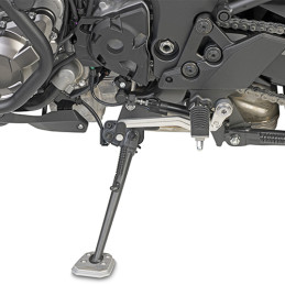 Base avec Givi de surface...