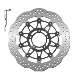 Front Brake Disc Ng Brakes...