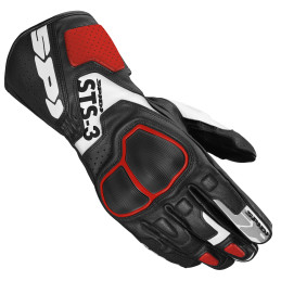 Spidi Sts-3 Gloves Red