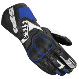 Spidi Gants Sts-3 Noir-Bleu