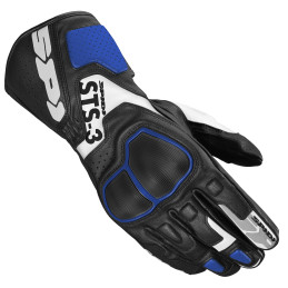Spidi Sts-3 Gloves Black-Blue