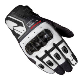 Spidi G-Carbon Gloves White