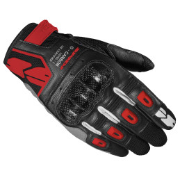 Spidi G-Carbon Gloves Red