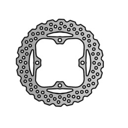 Rear brake disc Ng Brakes...