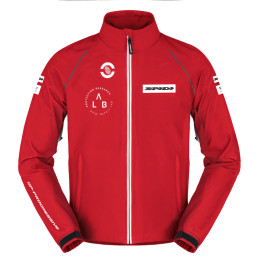 Veste Spidi Pit Lane Rouge