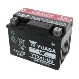Yuasa YTX4L-BS Battery With...