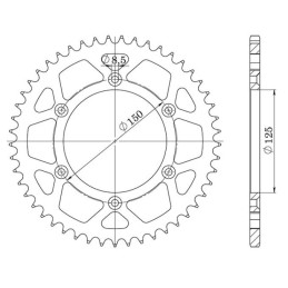 Steel Crown Pitch 520 Z 50...