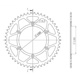 Steel Crown Pitch 520 Z 49...