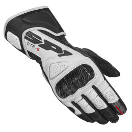 Spidi Str-6 Gloves Black-White
