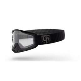 Masque Up Design Bold noir...