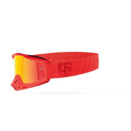 Up Design Bold Red Mask...