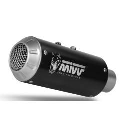 Mivv MK3 Black Steel...