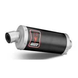 Mivv Dakar Black Steel...