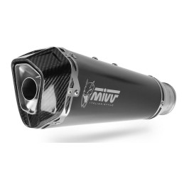 Mivv Delta Race Black Steel...
