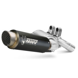Mivv GP Pro Black Steel...