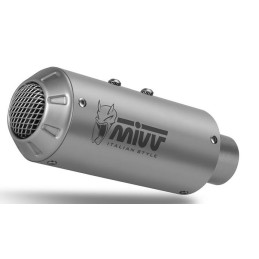 Terminale Mivv MK3 Inox Per...