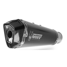 Mivv Delta Race Black Steel...