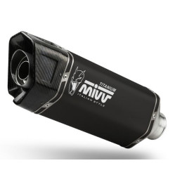 Mivv SR-1 Black Titanium...