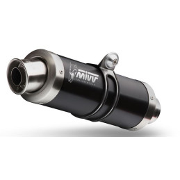 Mivv GP Black Steel Muffler...
