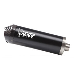 Mivv Oval Black Muffler...