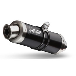Mivv GP Black Steel Muffler...