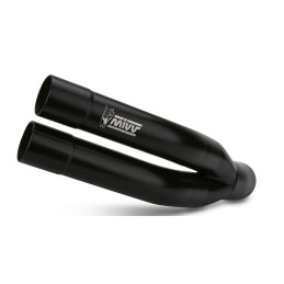 Mivv Double Gun Black Steel...