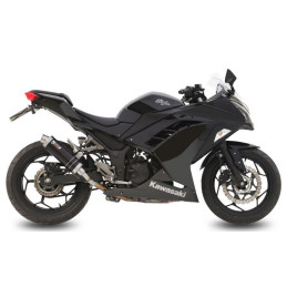 Mivv GP Black Steel Muffler...