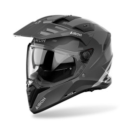 Casque Airoh Bandit Gris...