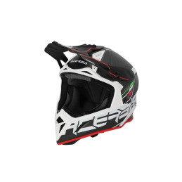 Acerbis Casque Steel Carbon...