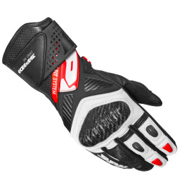 Spidi Carbo Fit Gloves Red